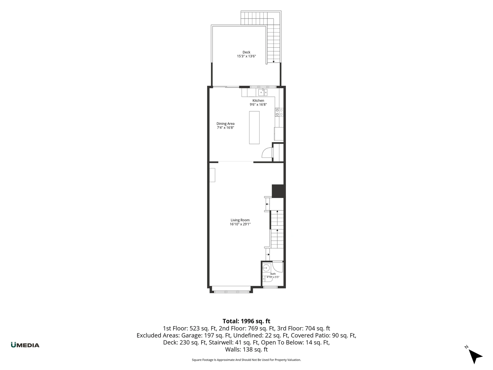 2D Floor Plan for 307 Upper Brook Terrace_1.jpg
