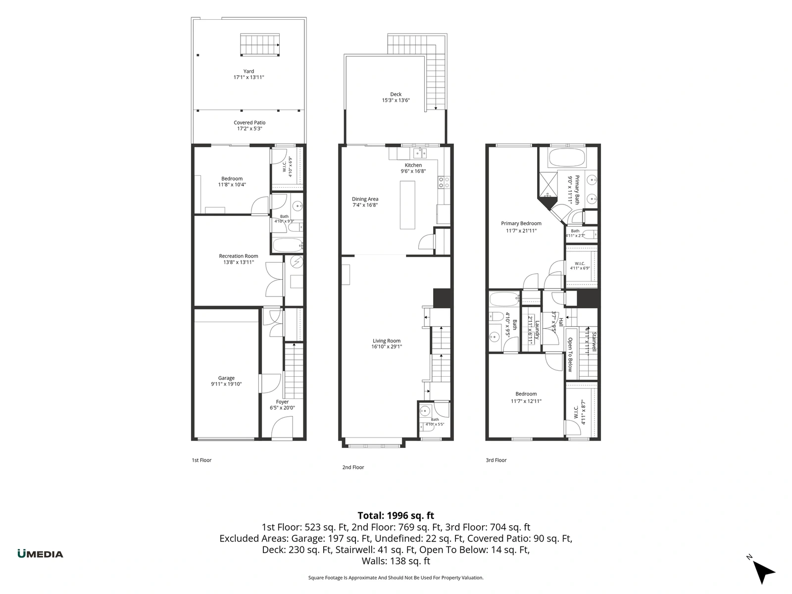 2D Floor Plan for 307 Upper Brook Terrace_3.jpg